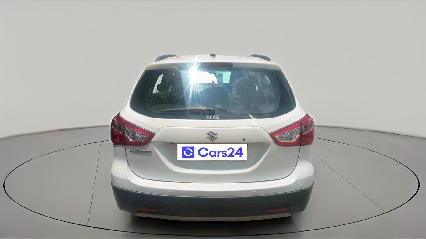 2017 Maruti S Cross ZETA 1.3, Diesel, Manual, 90,635 km, exterior