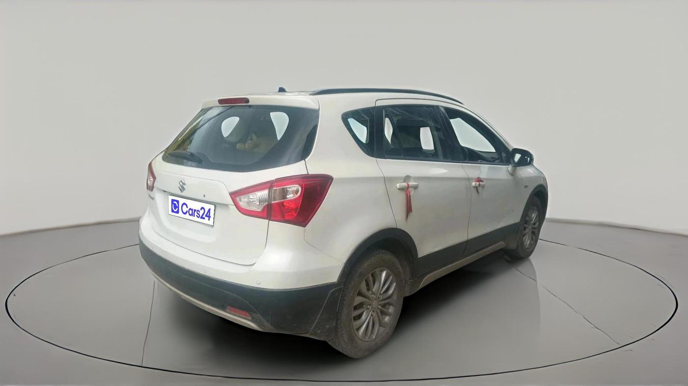 2017 Maruti S Cross ZETA 1.3, Diesel, Manual, 90,635 km, exterior