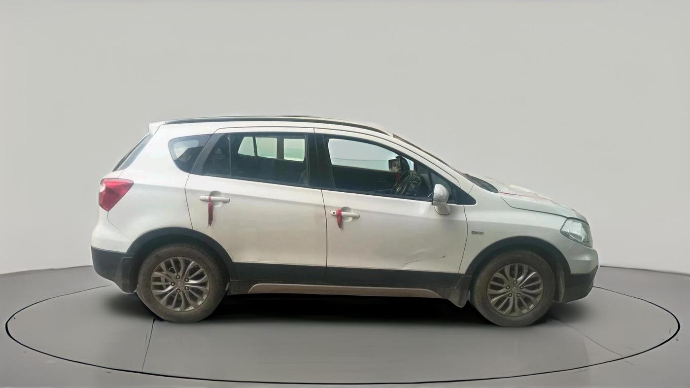 2017 Maruti S Cross ZETA 1.3, Diesel, Manual, 90,635 km, exterior