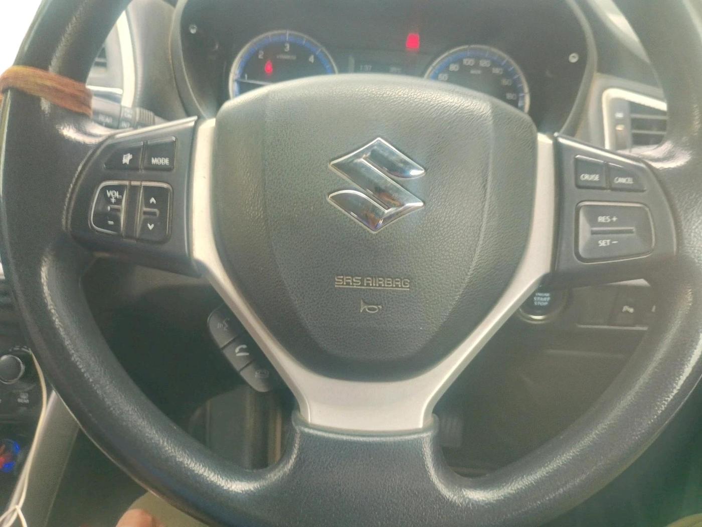 2017 Maruti S Cross ZETA 1.3, Diesel, Manual, 90,635 km, interior