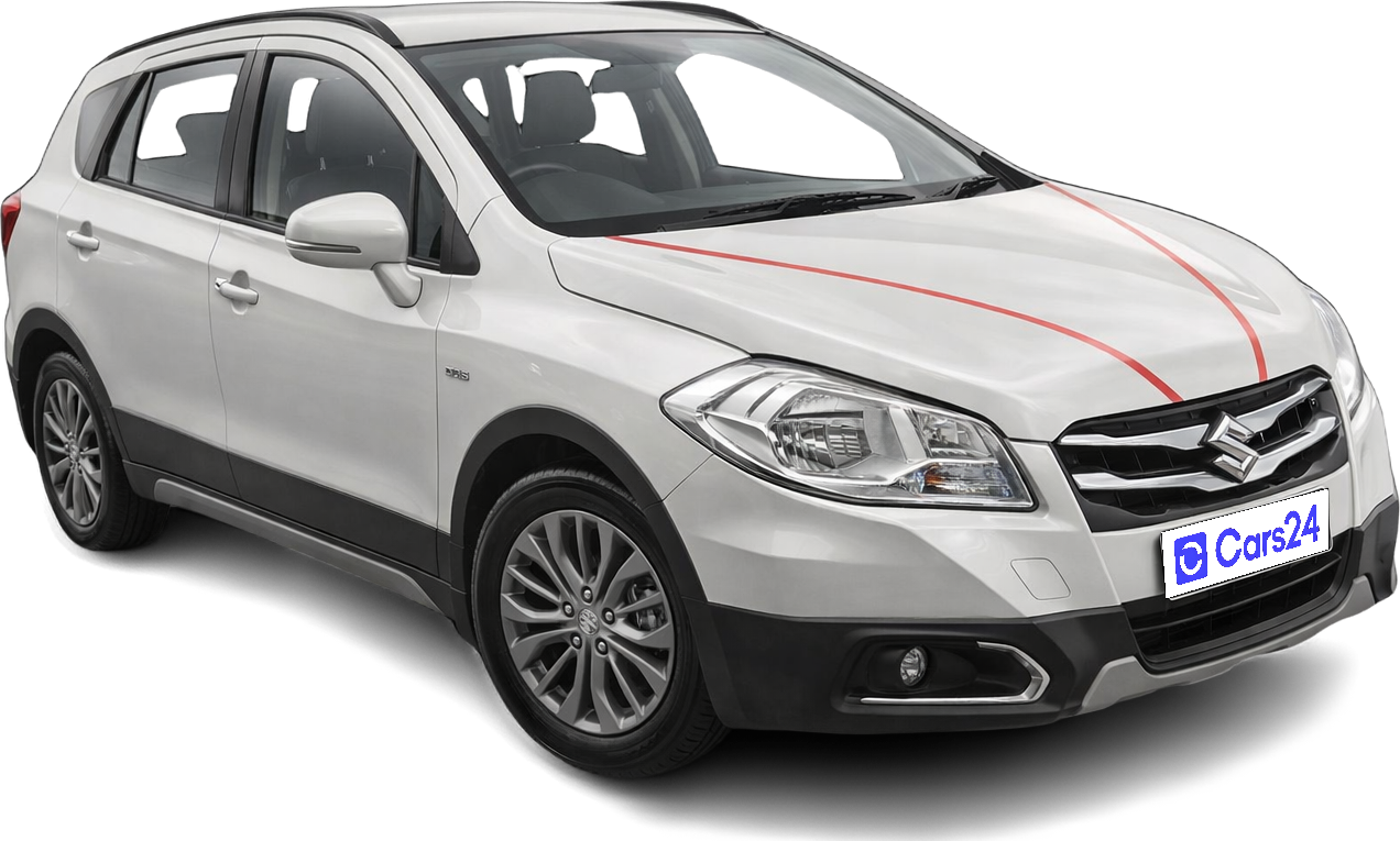 2017 Maruti S Cross - SUV - Diesel - Manual - ₹4.43 lakh