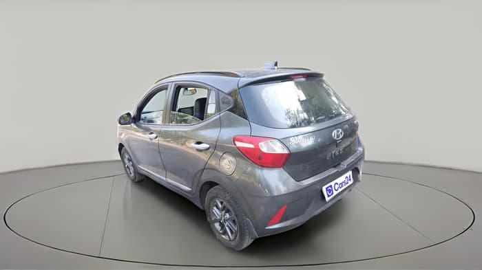 2022 Hyundai GRAND I10 NIOS SPORTZ 1.2 KAPPA VTVT, Petrol, Manual, 41,236 km, exterior