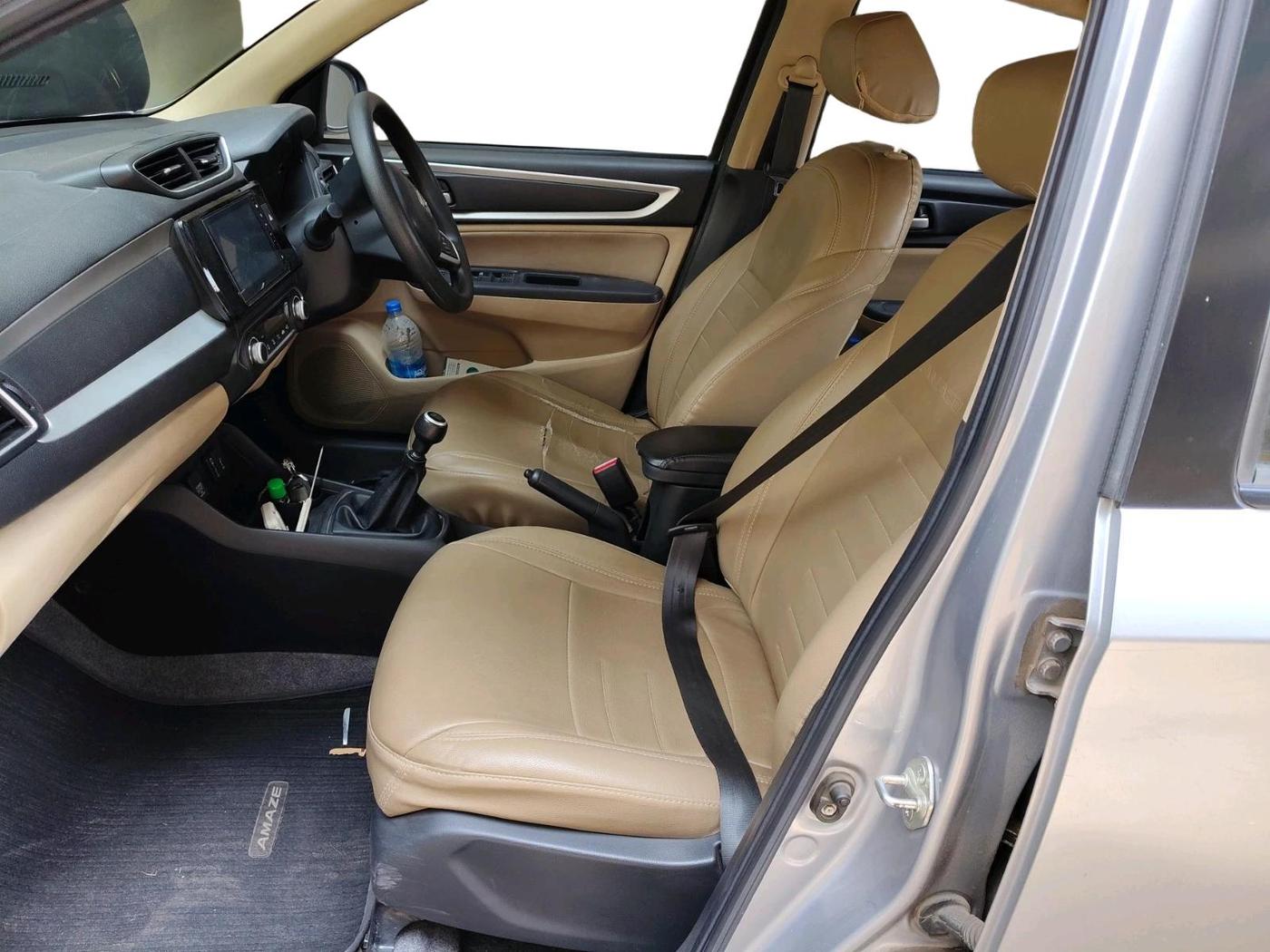 2021 Honda Amaze 1.2L I-VTEC VX, Petrol, Manual, 32,565 km, interior