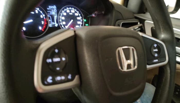2021 Honda Amaze 1.2L I-VTEC VX, Petrol, Manual, 32,565 km, interior
