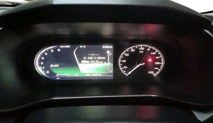 2019 Tata Harrier XZ 2.0L, Diesel, Manual, 44,446 km, interior