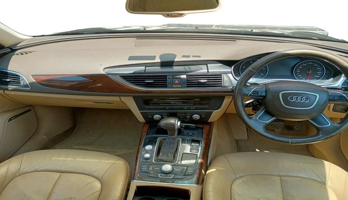 2011 Audi A6 2.0 TDI, Diesel, Automatic, 69,027 km, interior