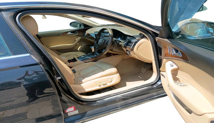 2011 Audi A6 2.0 TDI, Diesel, Automatic, 69,027 km, interior