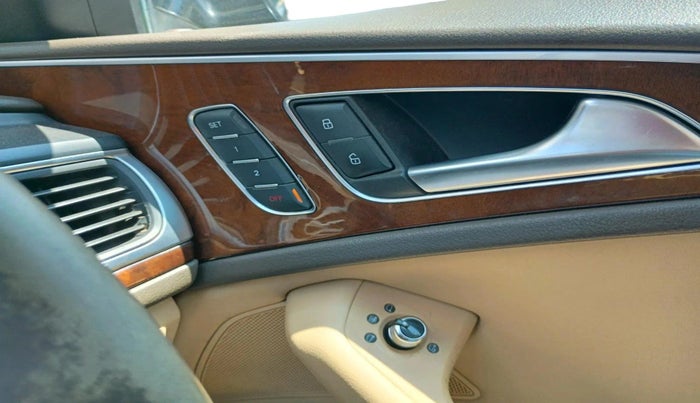 2011 Audi A6 2.0 TDI, Diesel, Automatic, 69,027 km, interior