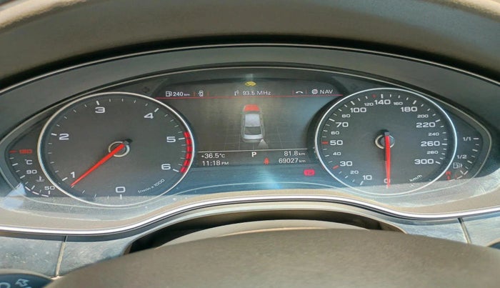 2011 Audi A6 2.0 TDI, Diesel, Automatic, 69,027 km, interior