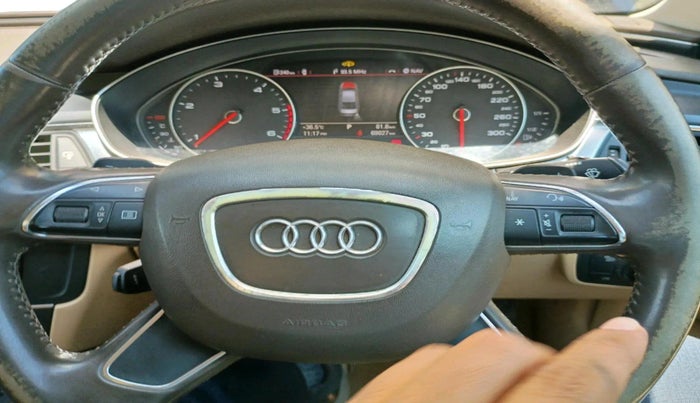 2011 Audi A6 2.0 TDI, Diesel, Automatic, 69,027 km, interior