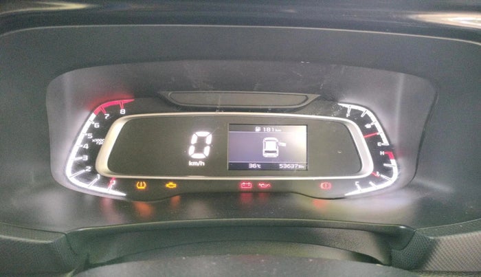 2022 KIA SONET HTK PLUS 1.2, Petrol, Manual, 53,637 km, interior