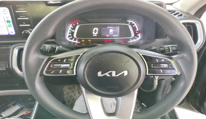 2022 KIA SONET HTK PLUS 1.2, Petrol, Manual, 53,637 km, interior