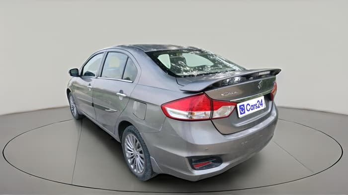 2018 Maruti Ciaz ALPHA DIESEL 1.3, Diesel, Manual, 1,70,007 km, exterior