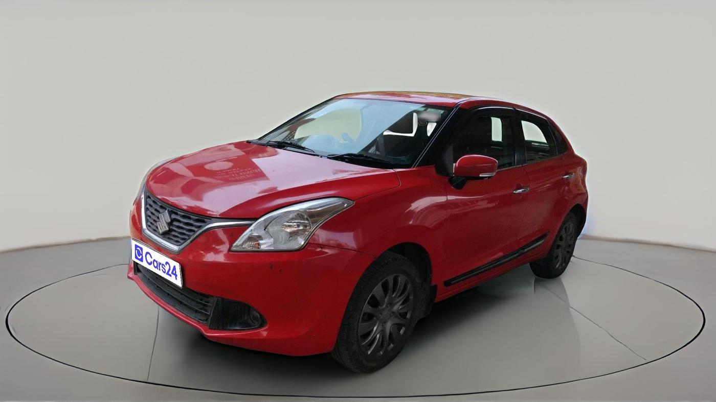 2016 Maruti Baleno ZETA PETROL 1.2, Petrol, Manual, 55,667 km, exterior