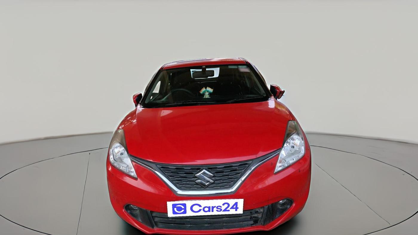 2016 Maruti Baleno ZETA PETROL 1.2, Petrol, Manual, 55,667 km, exterior