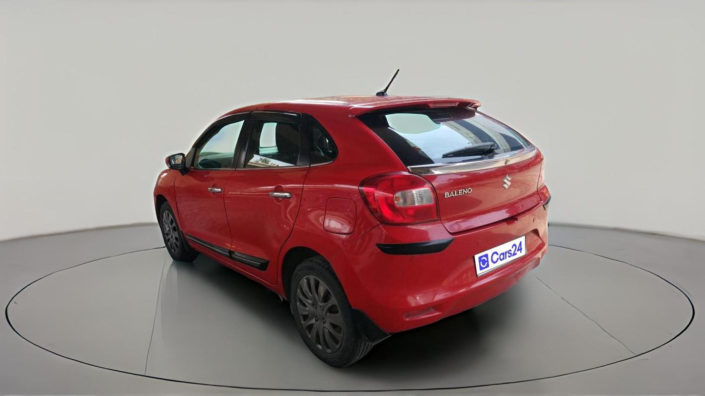 2016 Maruti Baleno ZETA PETROL 1.2, Petrol, Manual, 55,667 km, exterior