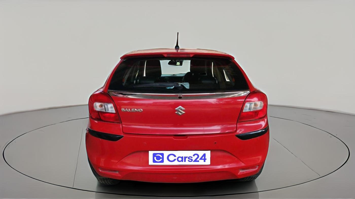 2016 Maruti Baleno ZETA PETROL 1.2, Petrol, Manual, 55,667 km, exterior