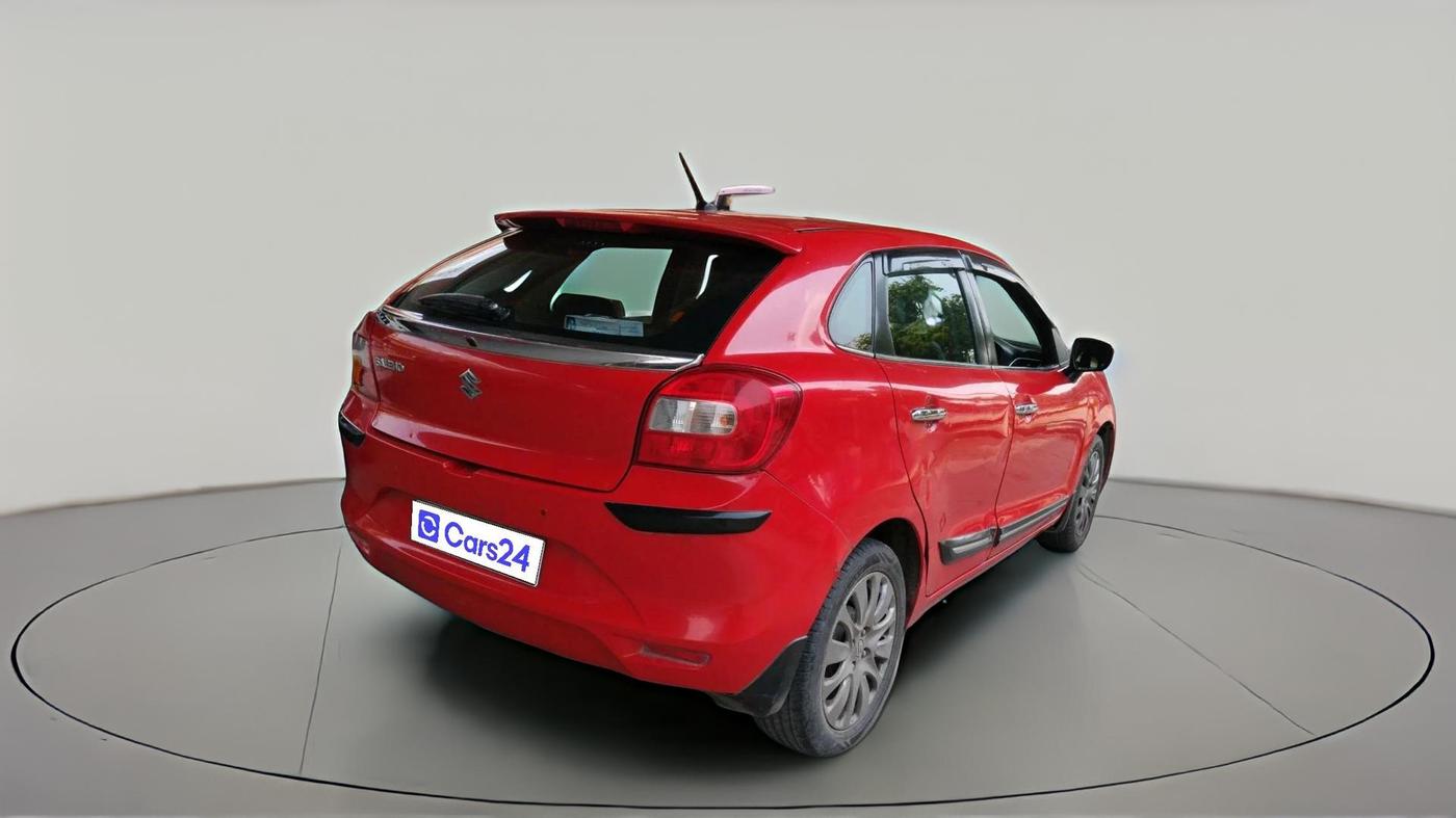 2016 Maruti Baleno ZETA PETROL 1.2, Petrol, Manual, 55,667 km, exterior