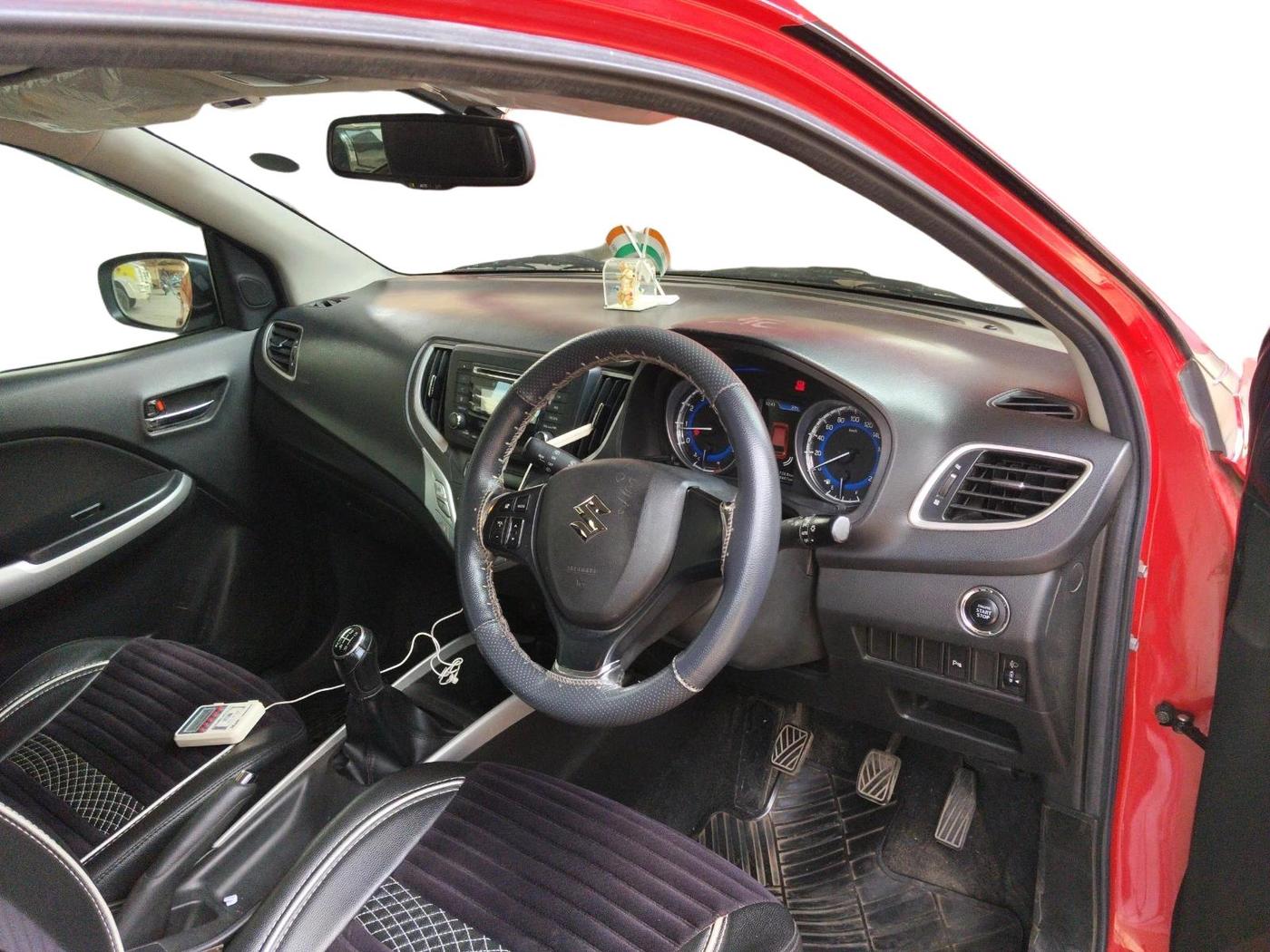 2016 Maruti Baleno ZETA PETROL 1.2, Petrol, Manual, 55,667 km, interior