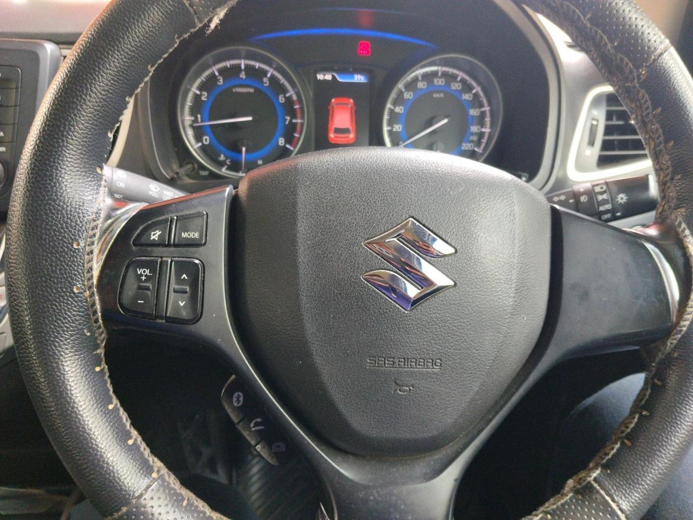 2016 Maruti Baleno ZETA PETROL 1.2, Petrol, Manual, 55,667 km, interior