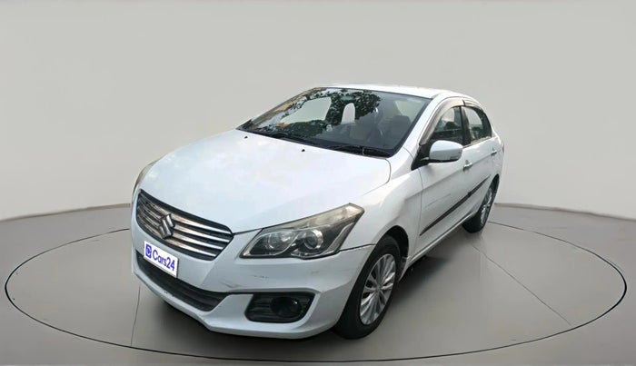 2017 Maruti Ciaz DELTA 1.4 MT PETROL, Petrol, Manual, 48,997 km, exterior