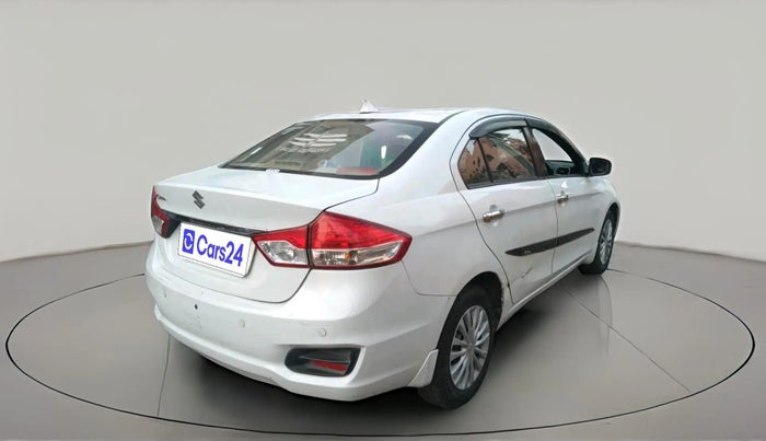 2017 Maruti Ciaz DELTA 1.4 MT PETROL, Petrol, Manual, 48,997 km, exterior