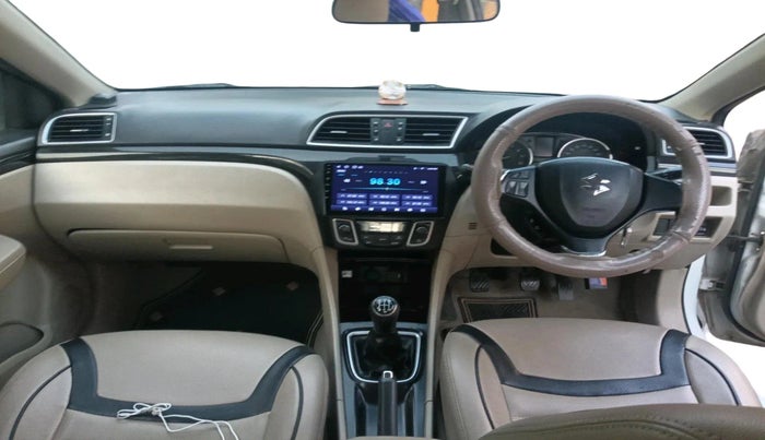 2017 Maruti Ciaz DELTA 1.4 MT PETROL, Petrol, Manual, 48,997 km, interior