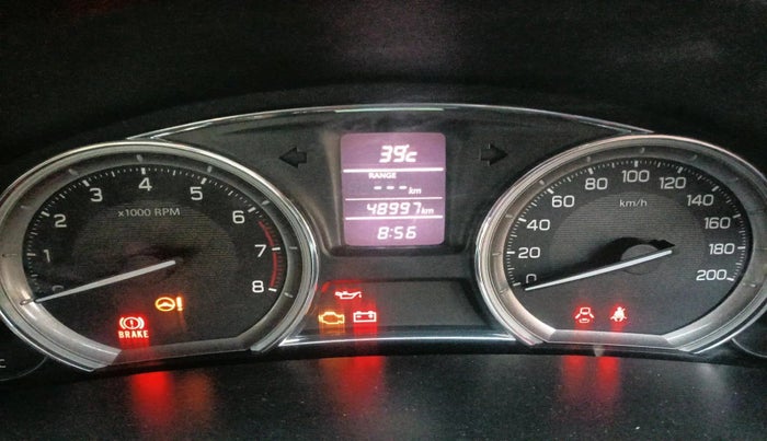 2017 Maruti Ciaz DELTA 1.4 MT PETROL, Petrol, Manual, 48,997 km, interior