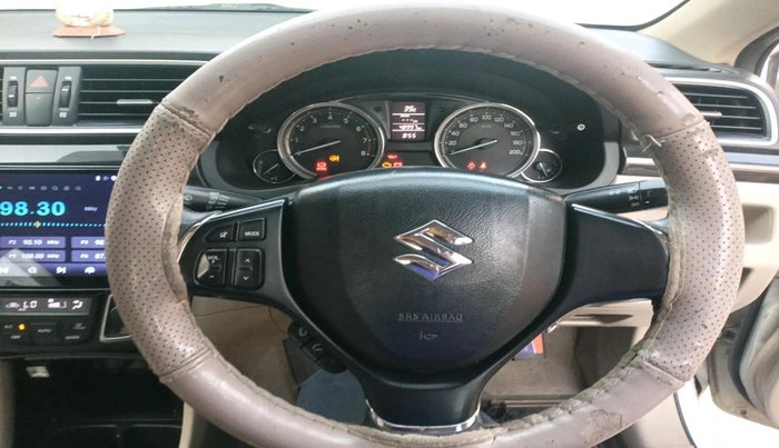 2017 Maruti Ciaz DELTA 1.4 MT PETROL, Petrol, Manual, 48,997 km, interior