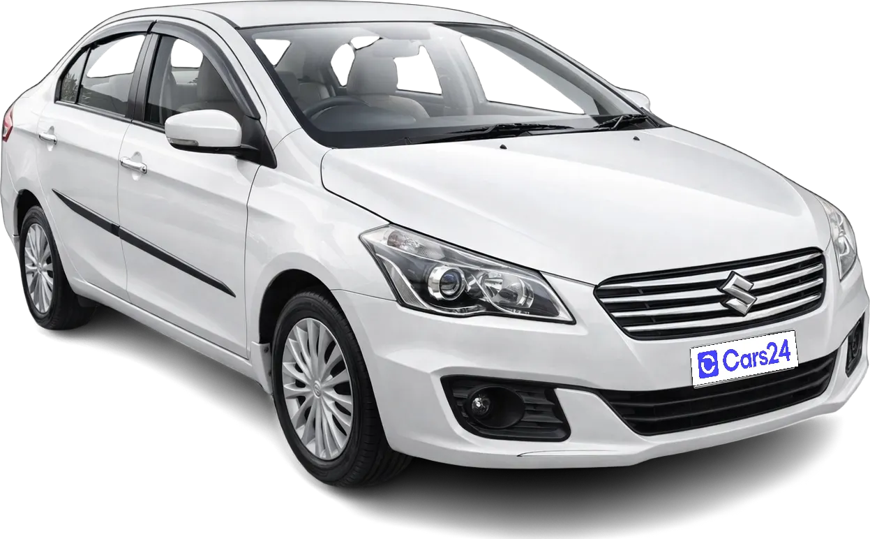 2017 Maruti Ciaz - Sedan - Petrol - Manual - ₹3.80 lakh