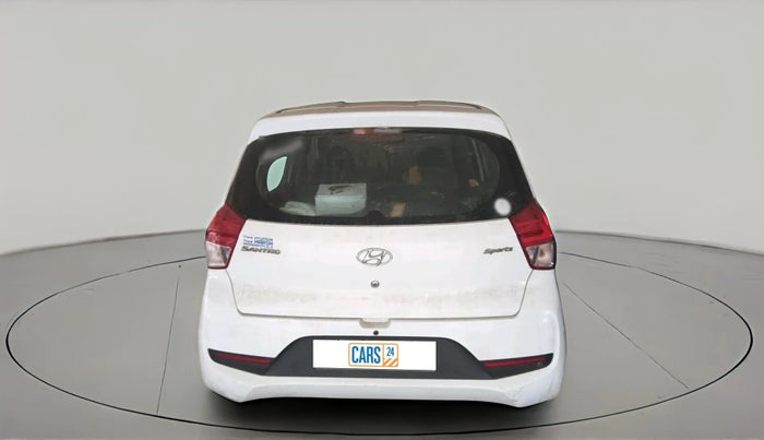 2019 Hyundai NEW SANTRO SPORTZ MT, Petrol, Manual, 1,14,093 km, exterior