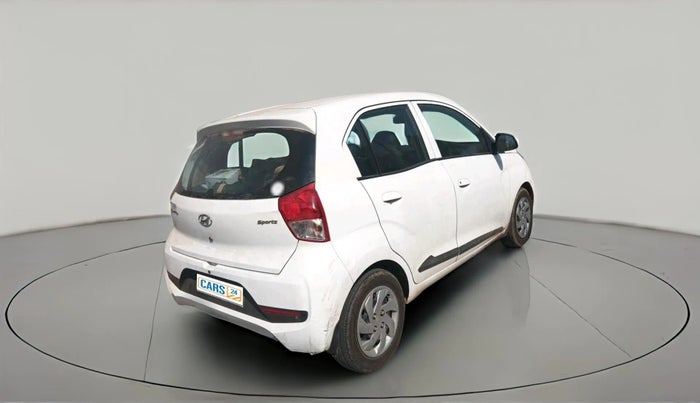 2019 Hyundai NEW SANTRO SPORTZ MT, Petrol, Manual, 1,14,093 km, exterior