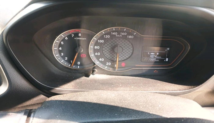 2019 Hyundai NEW SANTRO SPORTZ MT, Petrol, Manual, 1,14,093 km, interior