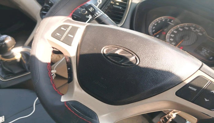 2019 Hyundai NEW SANTRO SPORTZ MT, Petrol, Manual, 1,14,093 km, interior