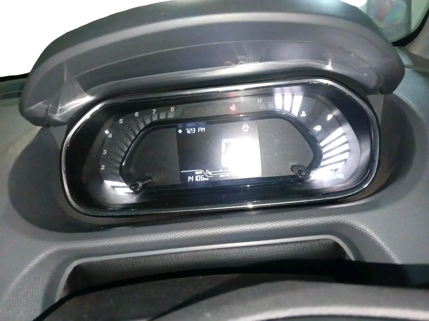 2023 Tata TIGOR XM PETROL, Petrol, Manual, 14,106 km, interior