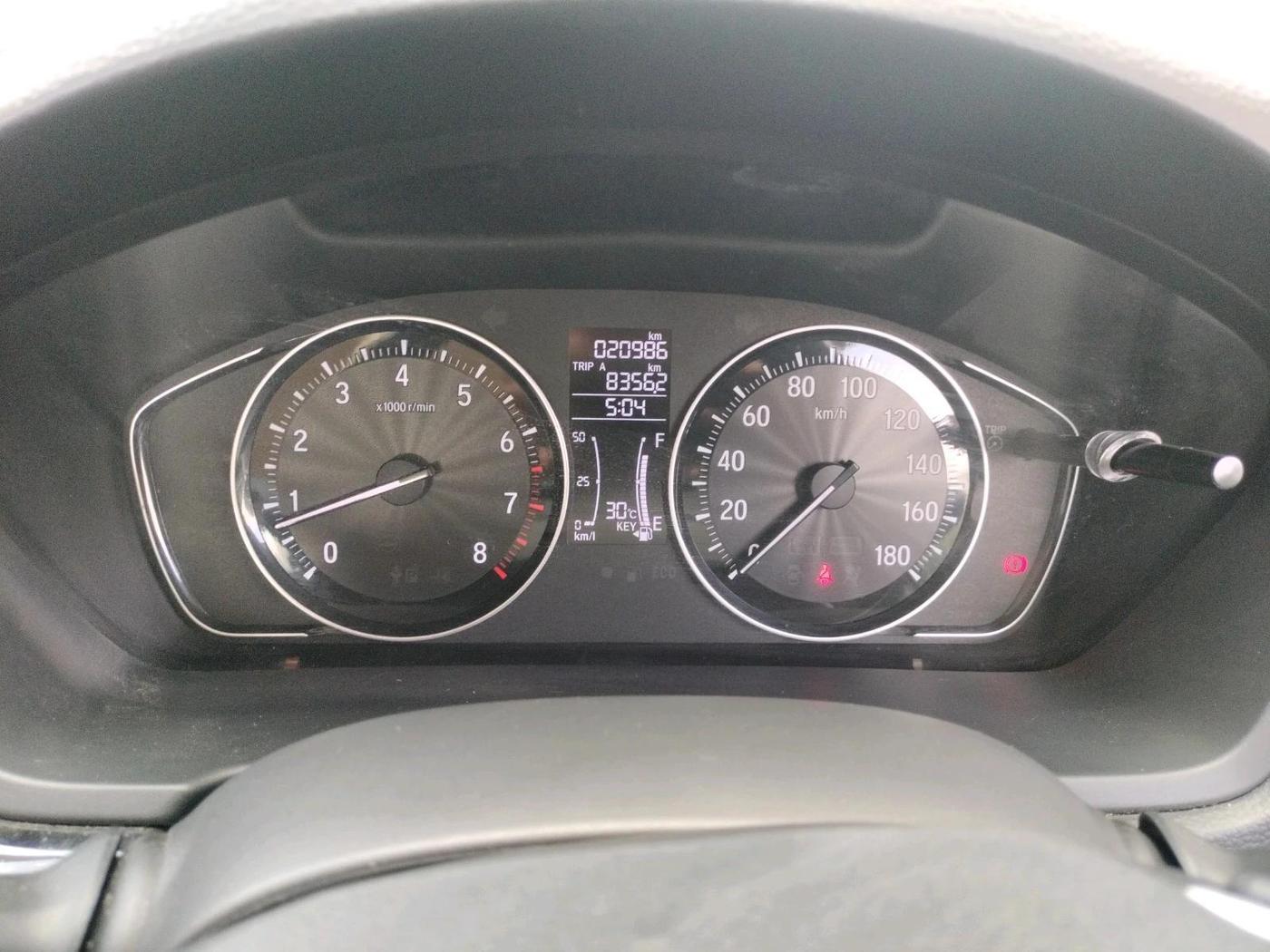 2023 Honda Amaze 1.2L I-VTEC VX, Petrol, Manual, 20,986 km, interior