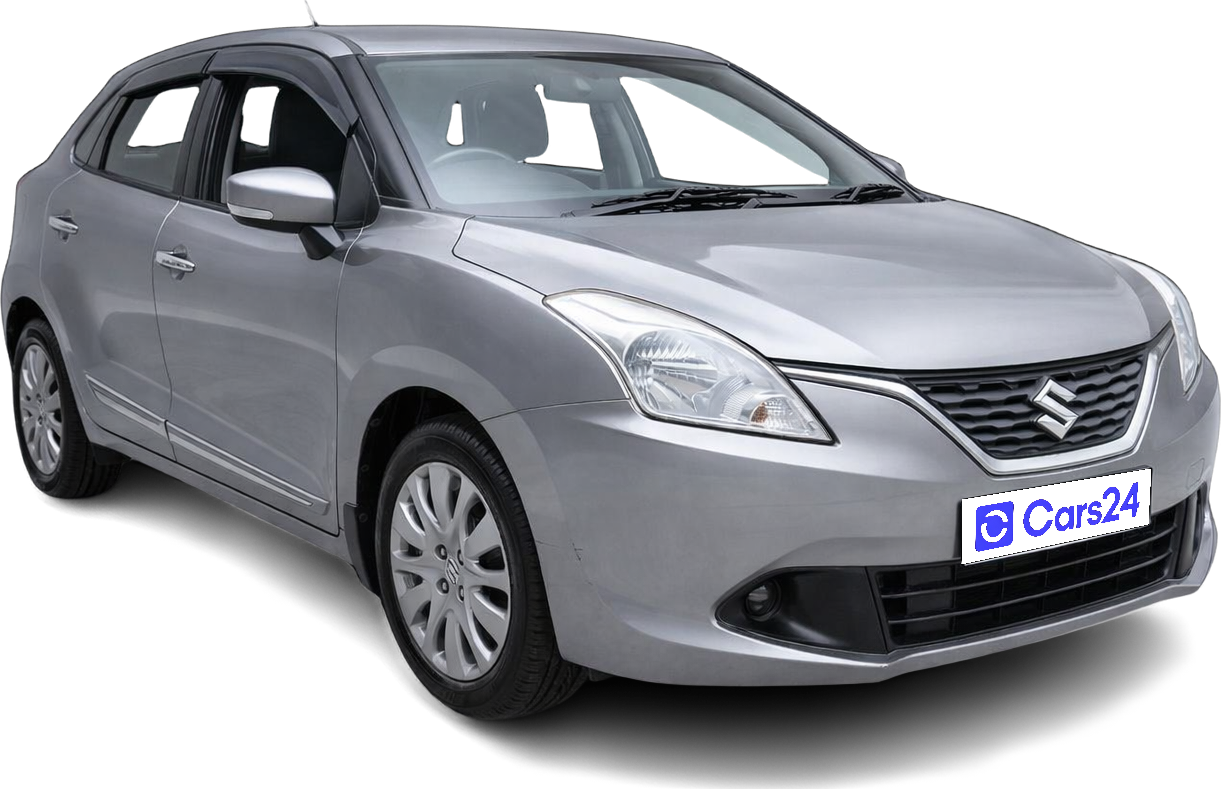 2017 Maruti Baleno - Hatchback - Petrol - Manual - ₹4.50 lakh
