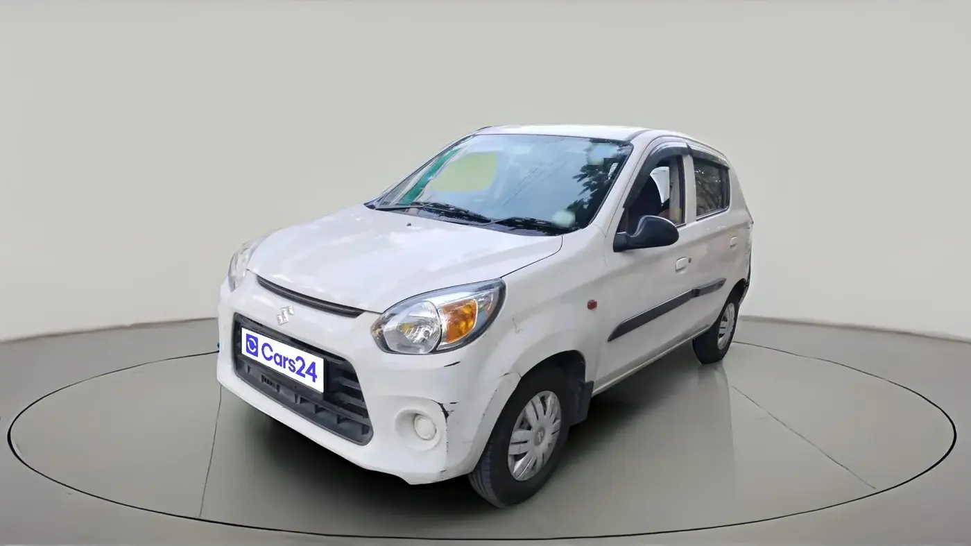 2018 Maruti Alto 800 LXI, Petrol, Manual, 53,102 km, exterior