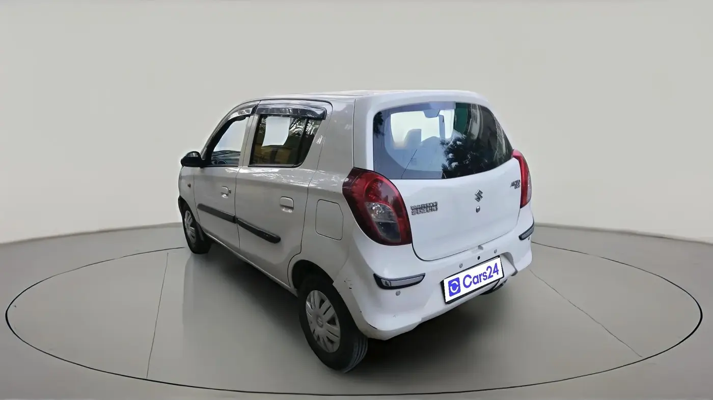 2018 Maruti Alto 800 LXI, Petrol, Manual, 53,102 km, exterior