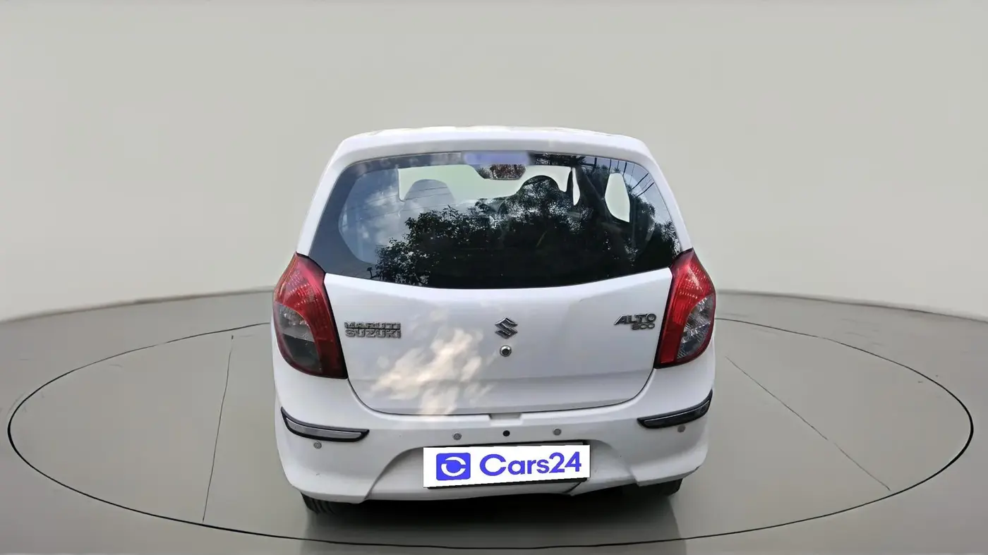 2018 Maruti Alto 800 LXI, Petrol, Manual, 53,102 km, exterior