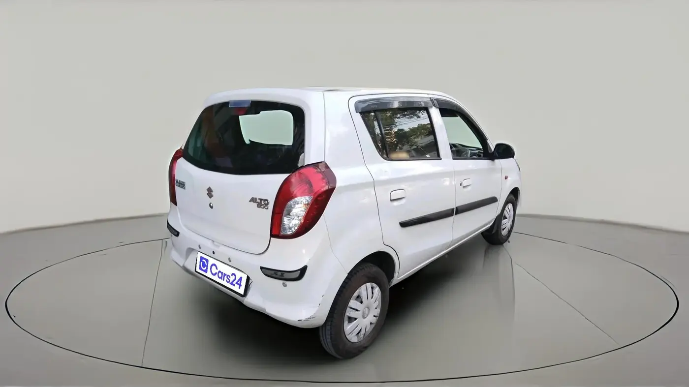 2018 Maruti Alto 800 LXI, Petrol, Manual, 53,102 km, exterior