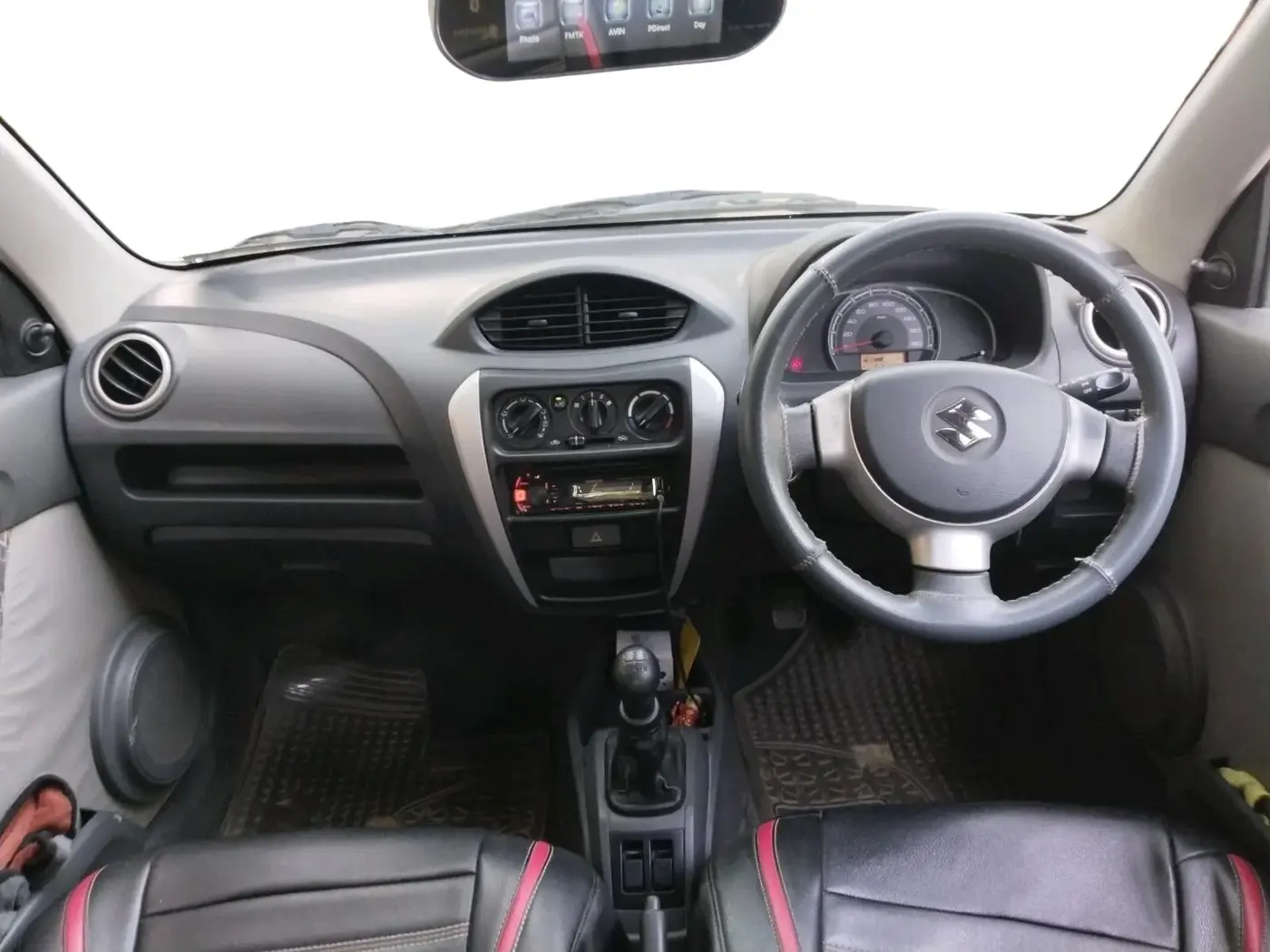 2018 Maruti Alto 800 LXI, Petrol, Manual, 53,102 km, interior