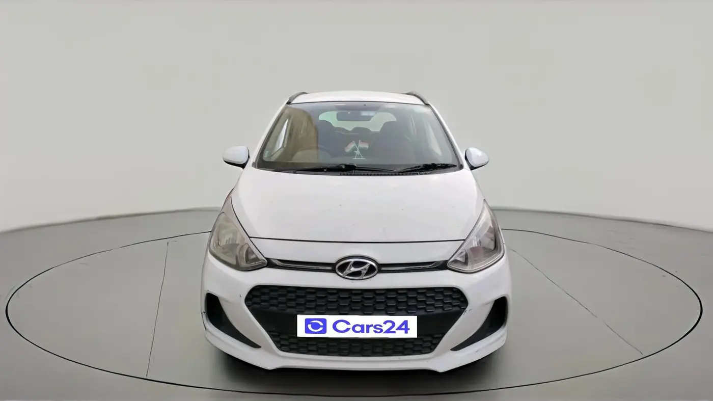 2019 Hyundai Grand i10 MAGNA 1.2 KAPPA VTVT, Petrol, Manual, 54,957 km, exterior