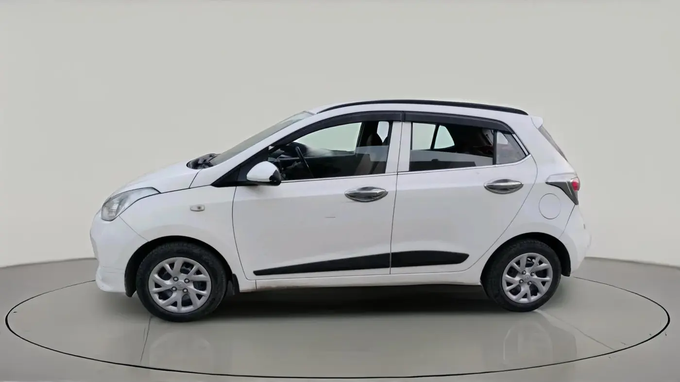 2019 Hyundai Grand i10 MAGNA 1.2 KAPPA VTVT, Petrol, Manual, 54,957 km, exterior