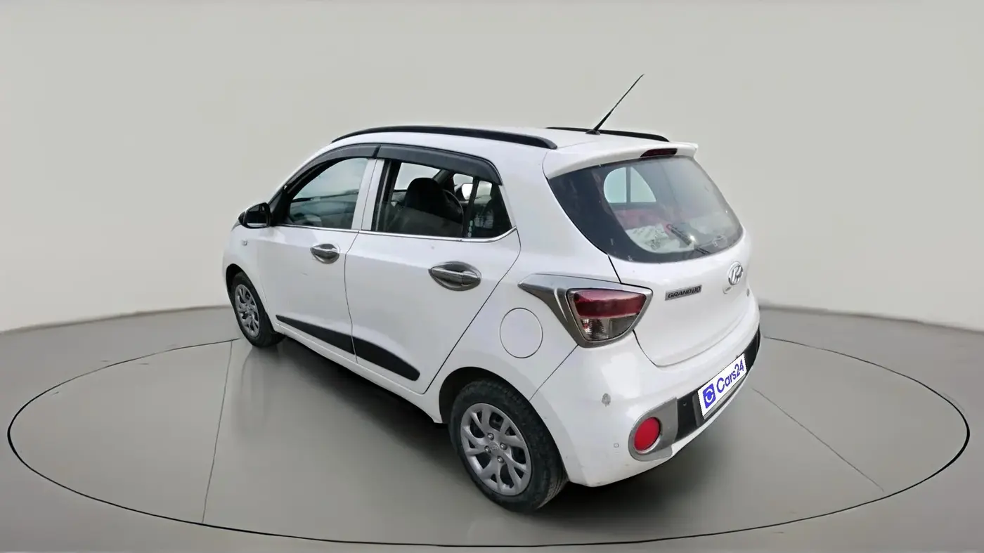 2019 Hyundai Grand i10 MAGNA 1.2 KAPPA VTVT, Petrol, Manual, 54,957 km, exterior