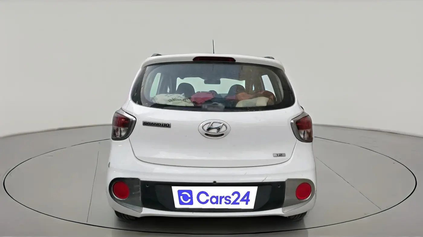 2019 Hyundai Grand i10 MAGNA 1.2 KAPPA VTVT, Petrol, Manual, 54,957 km, exterior