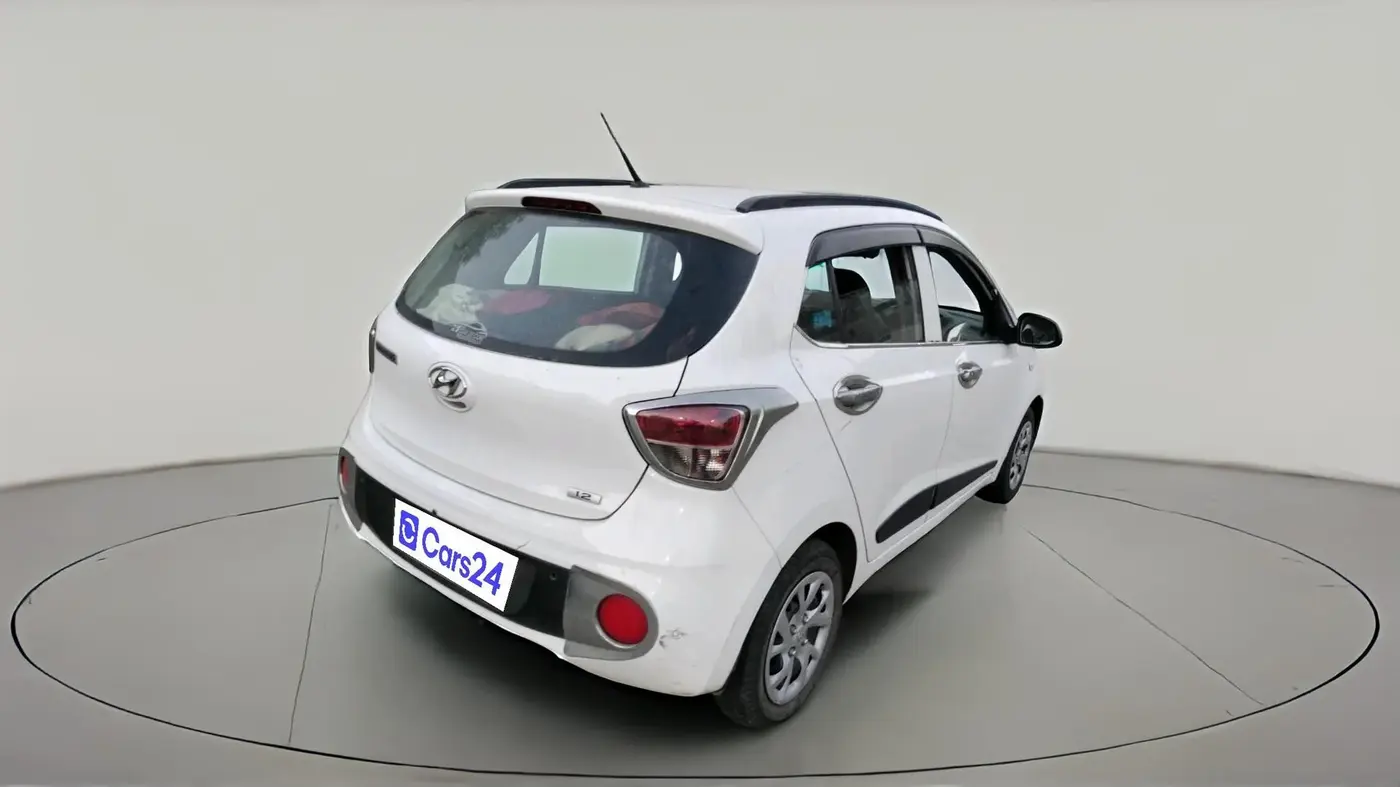 2019 Hyundai Grand i10 MAGNA 1.2 KAPPA VTVT, Petrol, Manual, 54,957 km, exterior