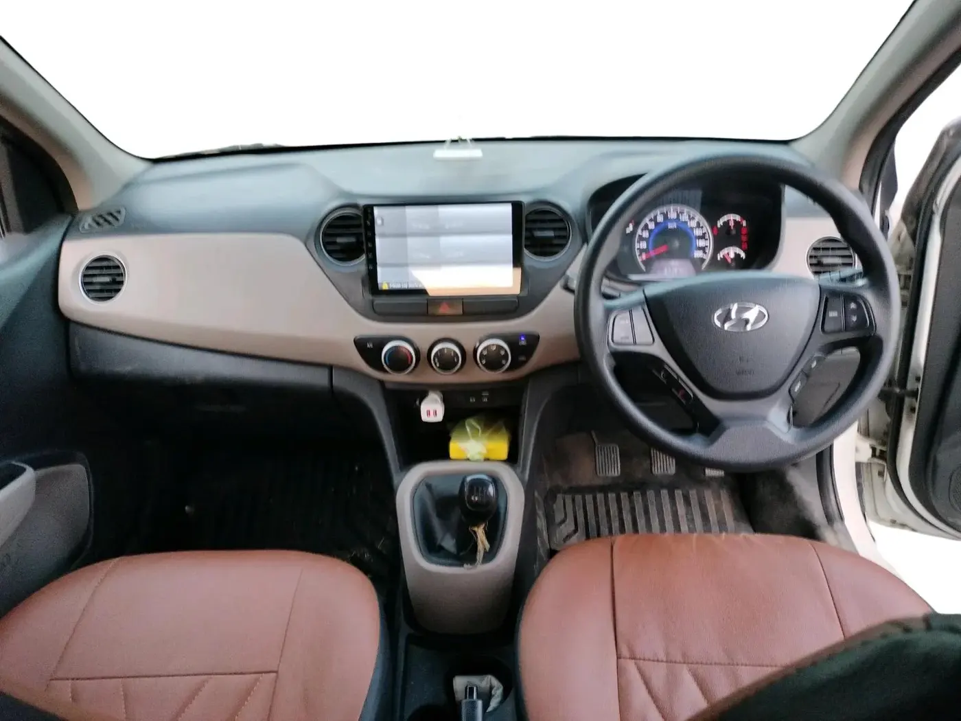 2019 Hyundai Grand i10 MAGNA 1.2 KAPPA VTVT, Petrol, Manual, 54,957 km, interior