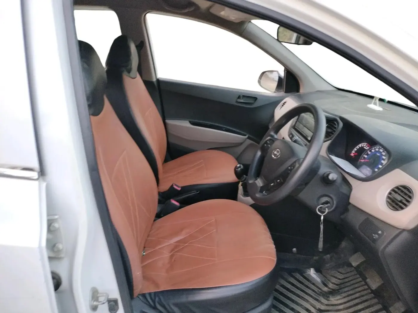 2019 Hyundai Grand i10 MAGNA 1.2 KAPPA VTVT, Petrol, Manual, 54,957 km, interior
