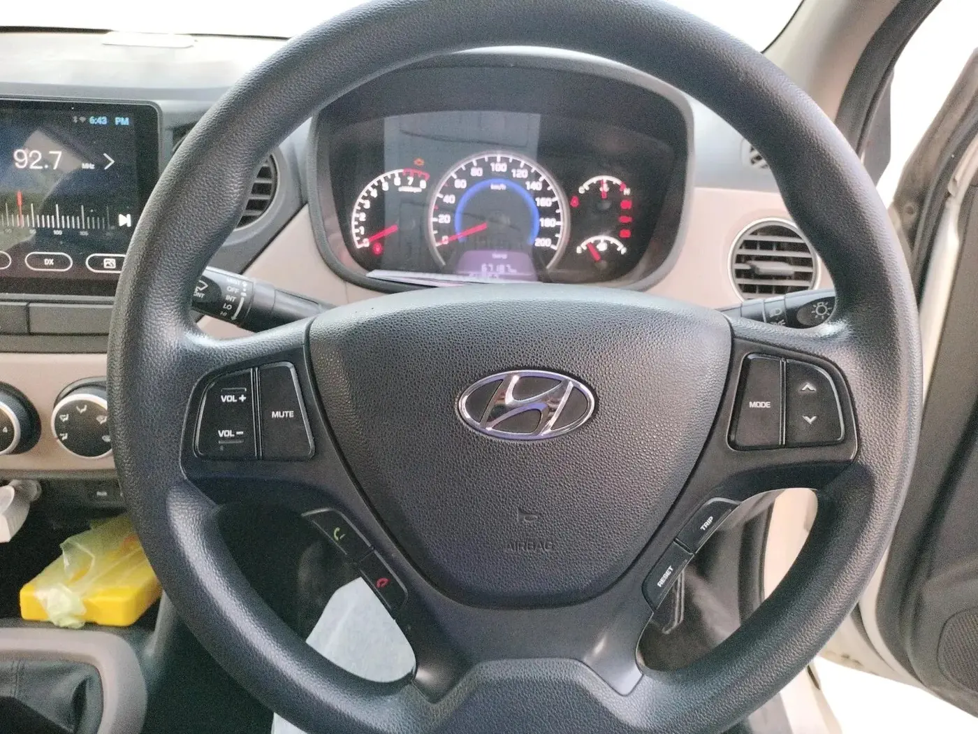 2019 Hyundai Grand i10 MAGNA 1.2 KAPPA VTVT, Petrol, Manual, 54,957 km, interior